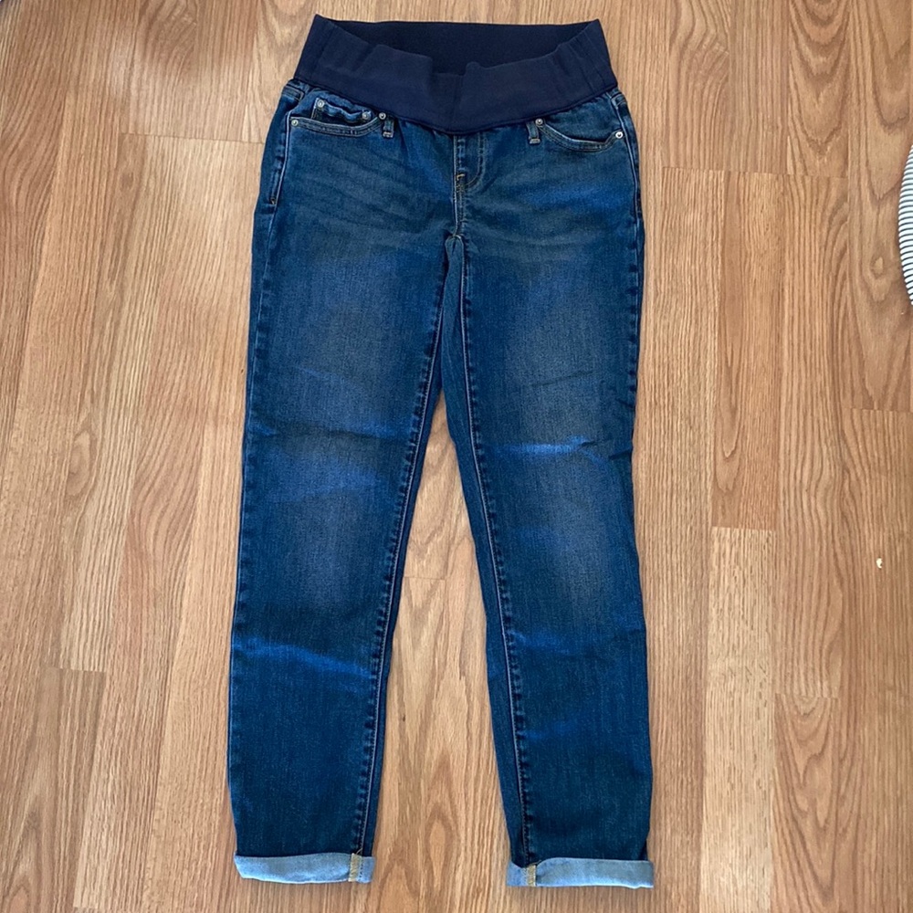 Gap girlfriend maternity jeans